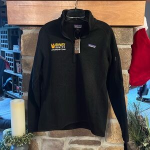 Patagonia fleece pullover womens large
